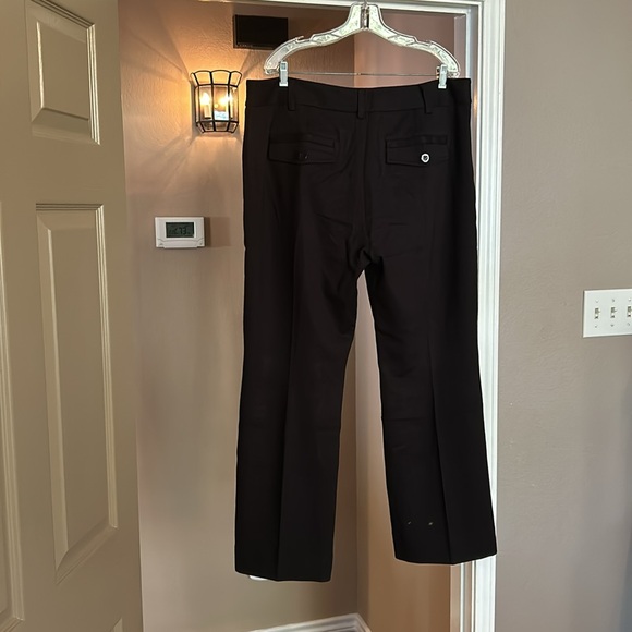 CAbi Black Tie Trousers | Slacks | Pants Style Number 6042R - Picture 3 of 6